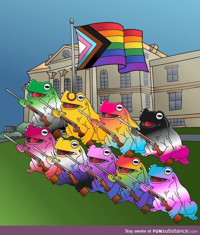 The Gay Frogs Return