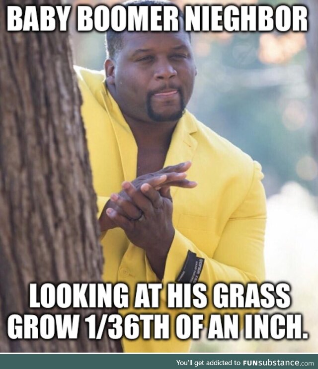 Time to start mowing that barren acre of land you never use