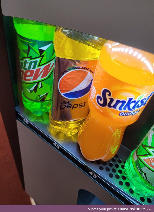 The forbidden pepsi