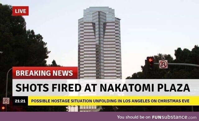 Another year, another hostage situation at Nakatomi Plaza