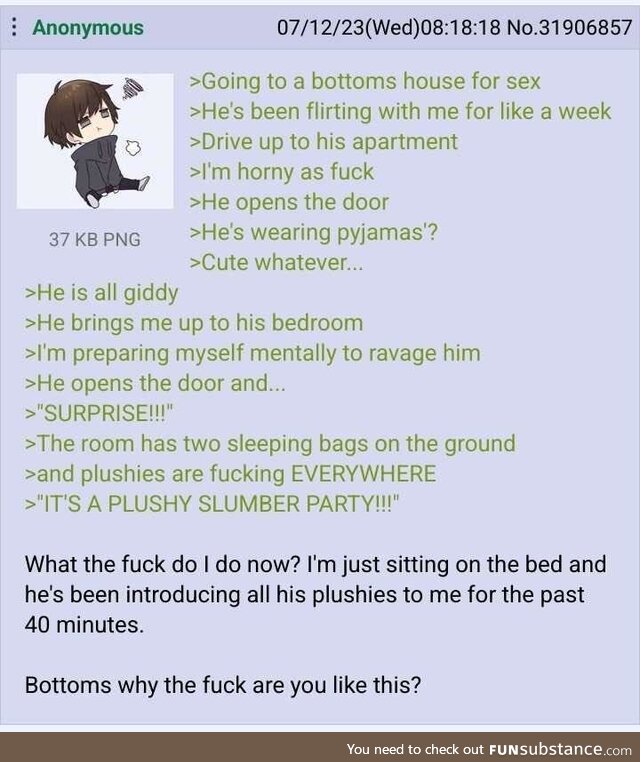 Anon meets a Bottom