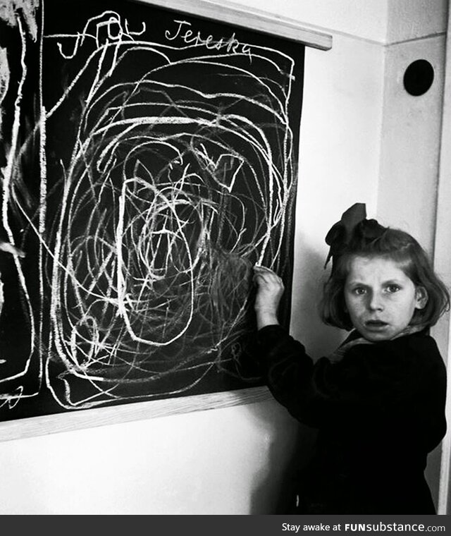 Terezka, a young girl residing in a Warsaw facility for emotionally disturbed children
