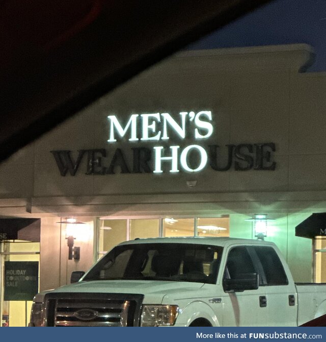 Come get some men’s ho