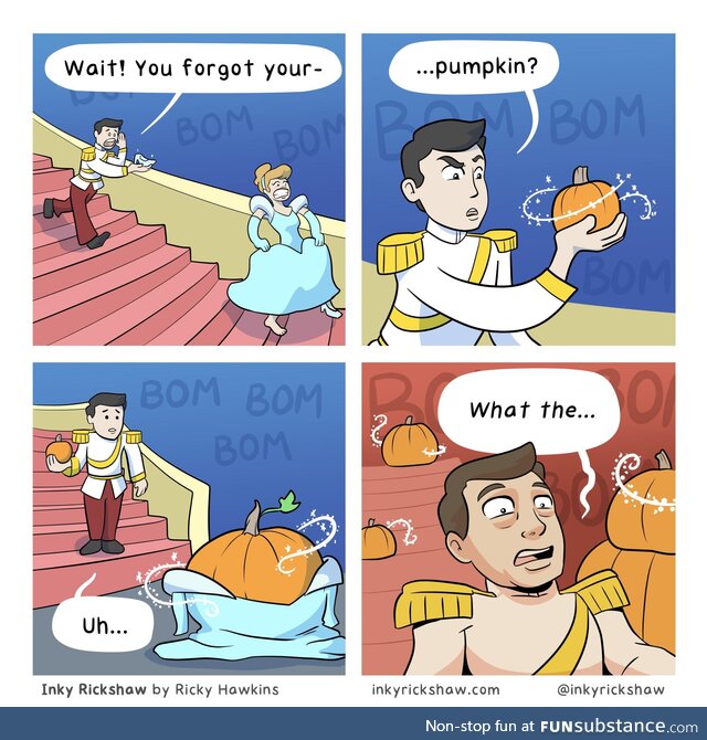 The pumpkining