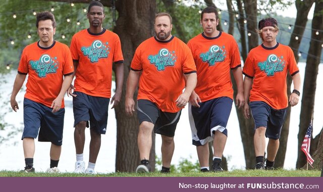These guys are waiting for Will Smith in the parking lot