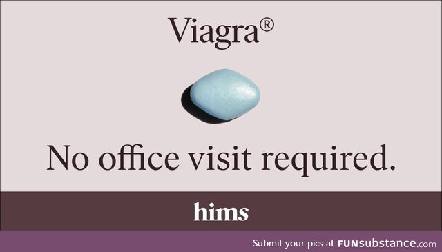 Hims has the treatment everybody is buzzing about. Get hard like you used to with Hims