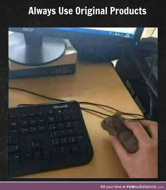 Wireless mouse