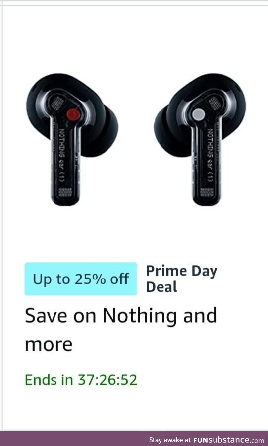 Well... At least Amazon is being honest this time