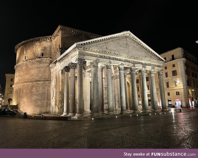 Pantheon - Not a soul in sight