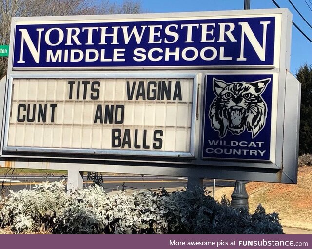 Middle school hijinx