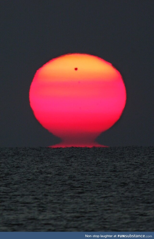 When Venus Rises with the Sun