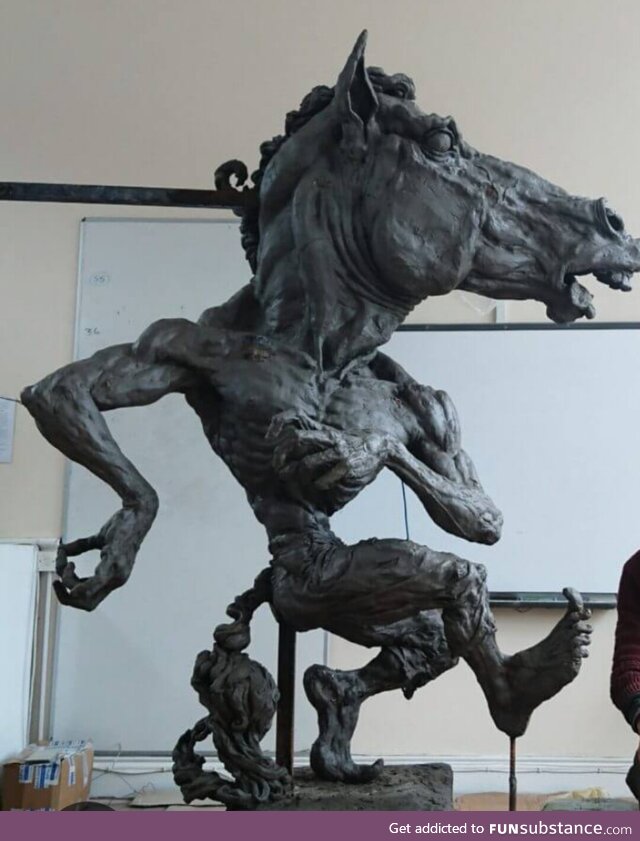 An Puca ( the ghost) ...Was removed after locals complained