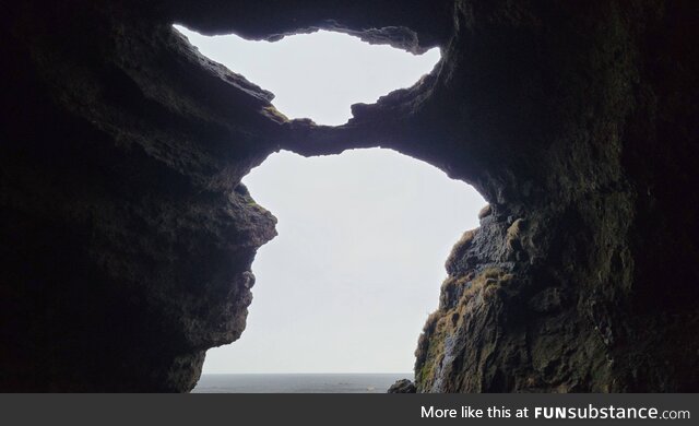Yoda Cave in Iceland