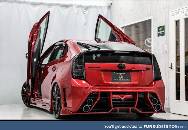 "Cool Prius! -somebody"