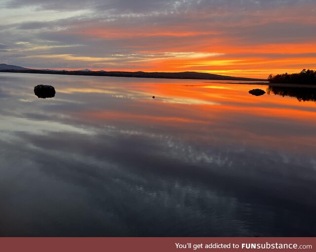 Maine sunset