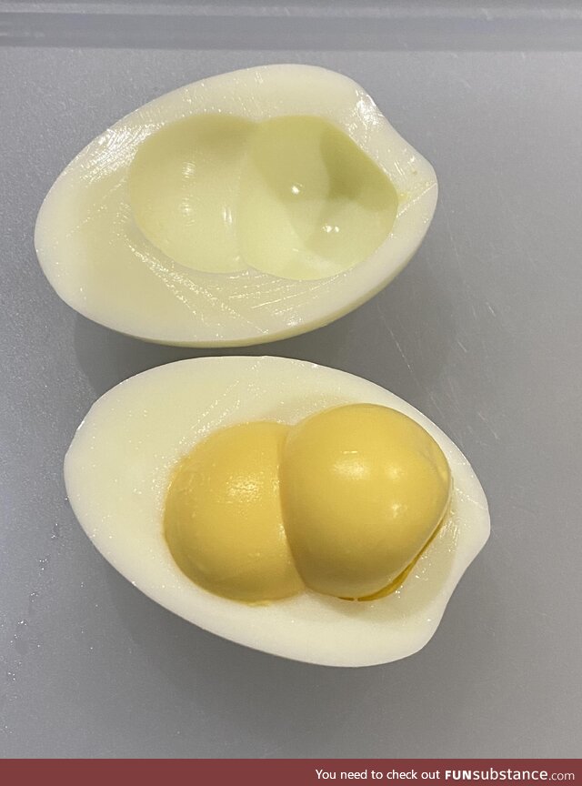 Egg butt