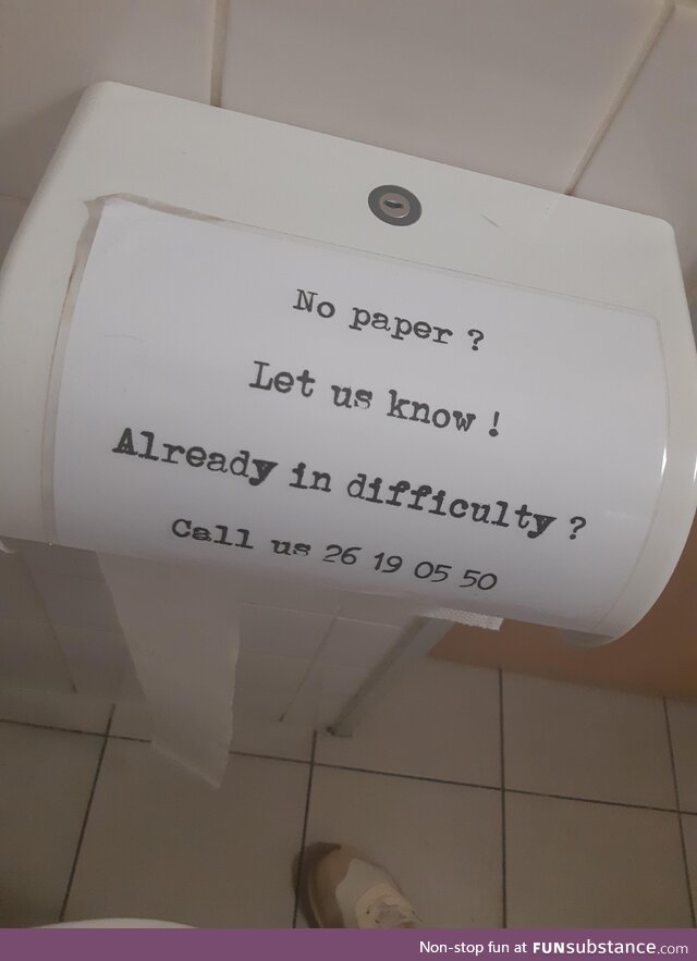 Just saw this in a bar in Luxembourg