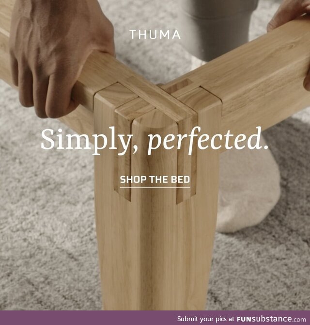 The Bed assembles in 5(ish) minutes, no tools or team needed
