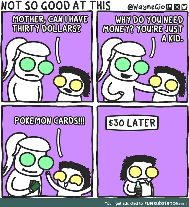 Kids know what they want