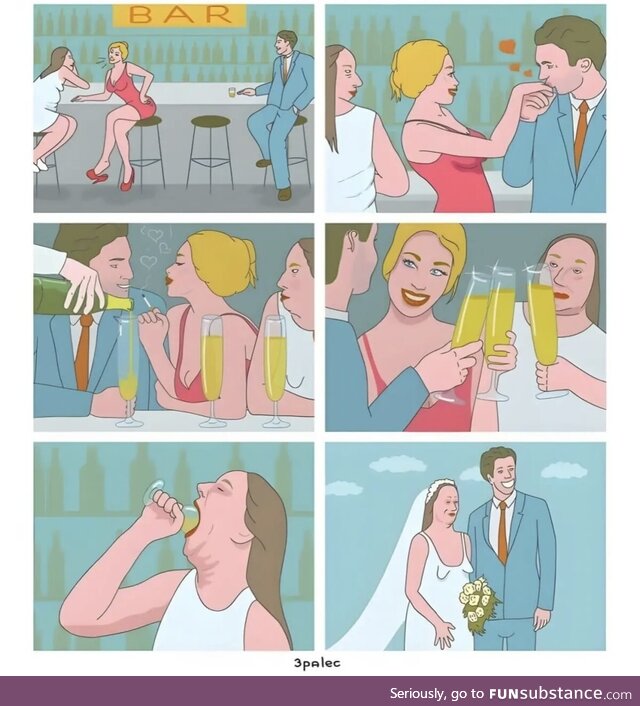 If You Wanna Be Happy For the Rest of Your Life