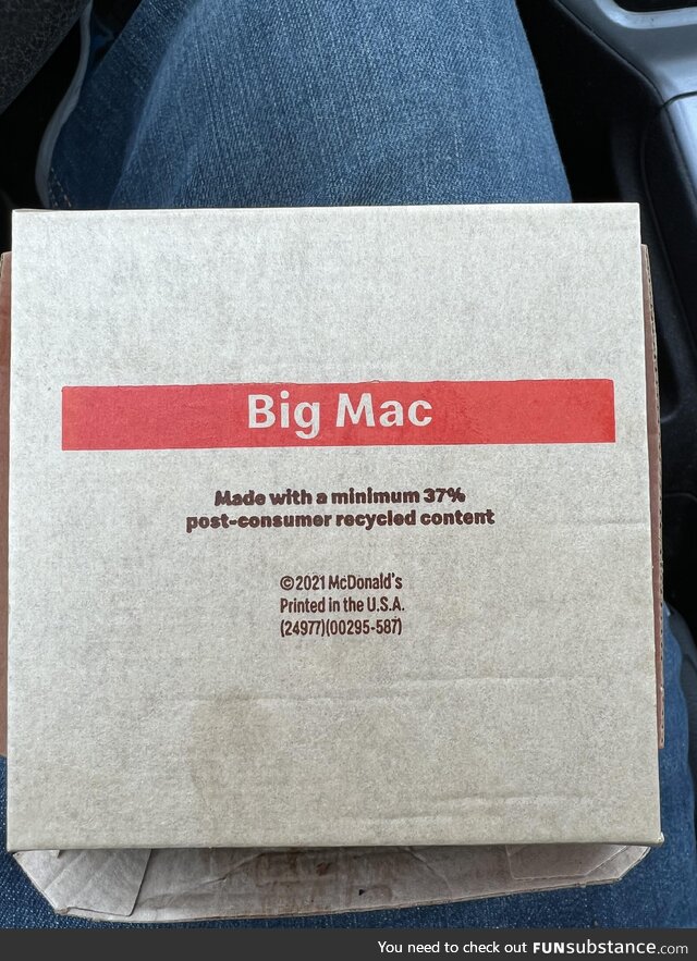 Tastes like it, too