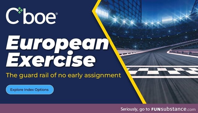 Your safety barrier: No risk of early assignment before the expiration date, trade