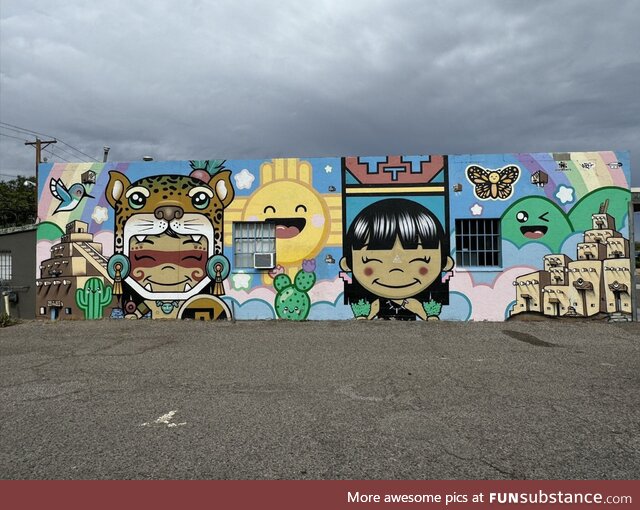 NSRGNTS Mural in Albuquerque