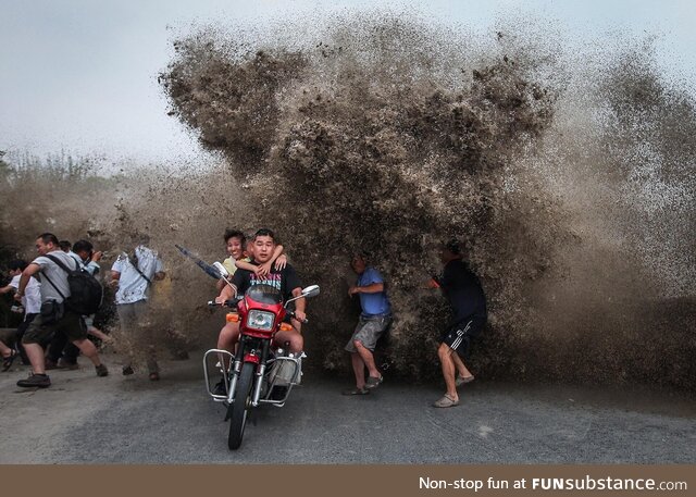 Escaping the Wave