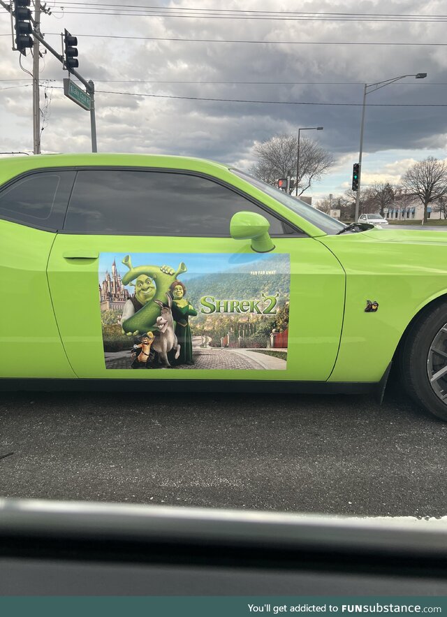 Spotted this earlier today. Just because you can doesn't mean you should