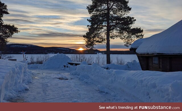 An early Swedish afternoon