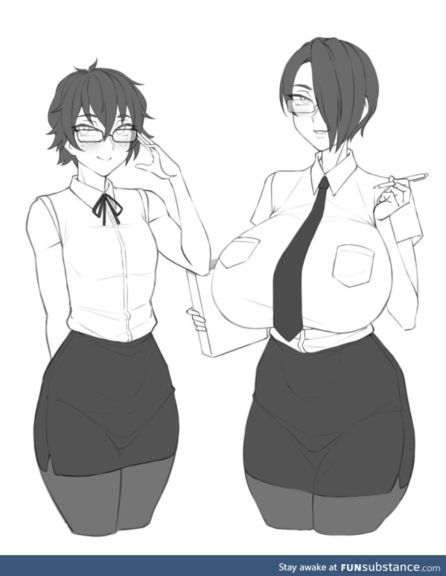Office ladies