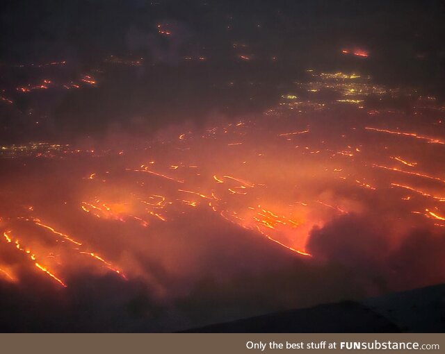 1,000,000+ acres --- gone.