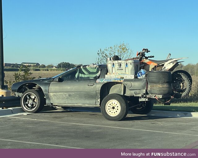 Only in Texas…