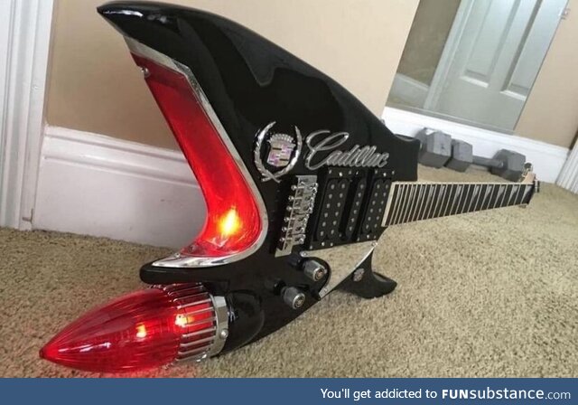 A guitar made for Rockabilly