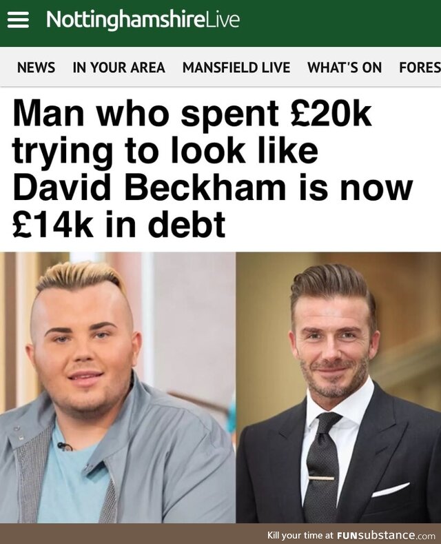 More like James Corden IMO