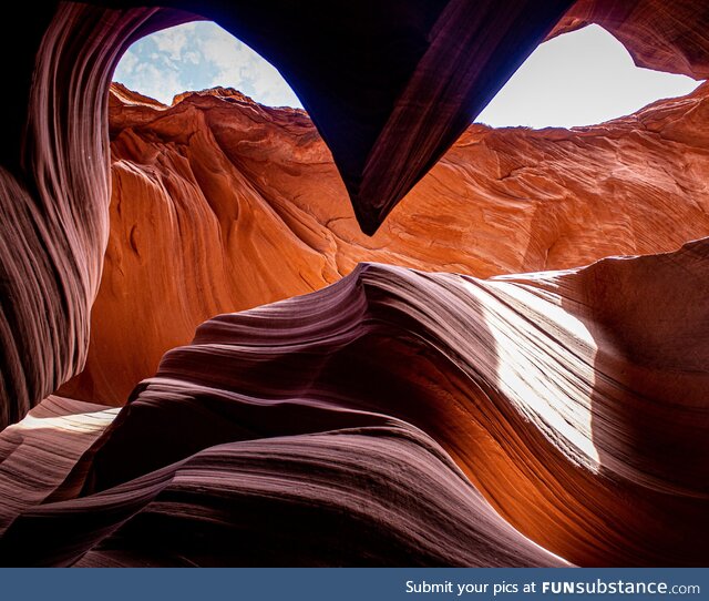 Lower antelope canyon, az