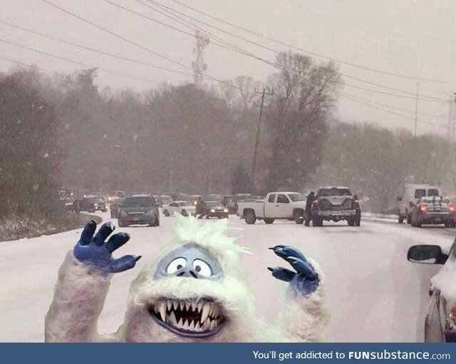 West Michigan is a mess