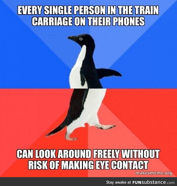 Trains actually quite nice again