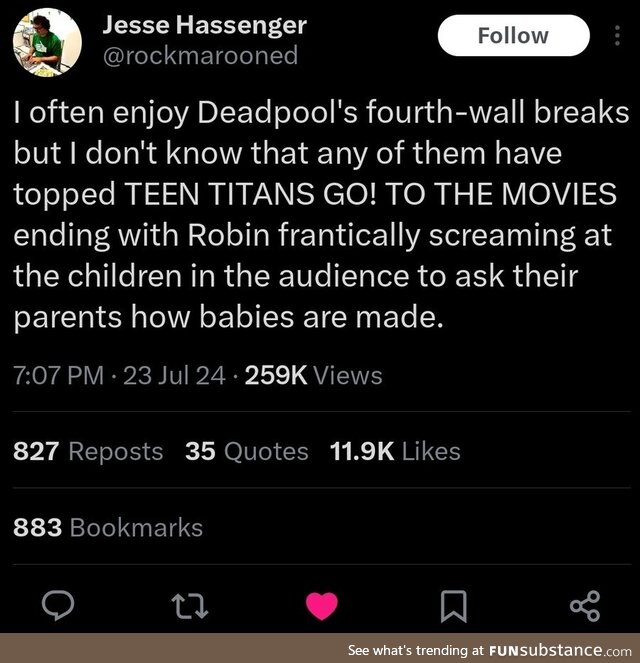 Someone's getting shot for this