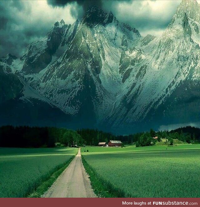The french alps