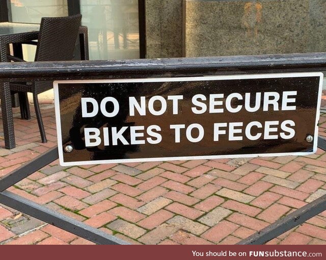 How would you even do that?