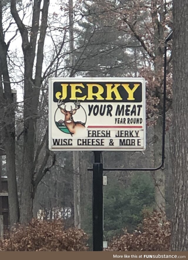 Fine establishment in rural Michigan