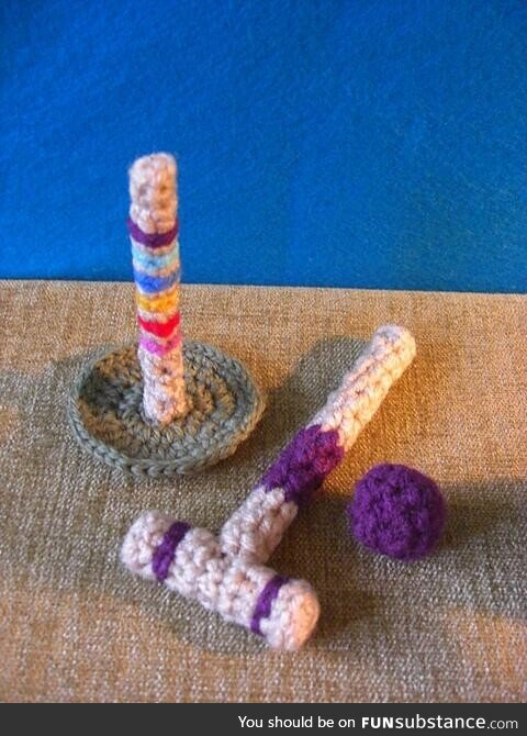 Croquet crochet