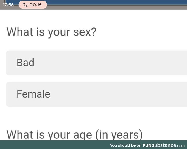 The two sexes