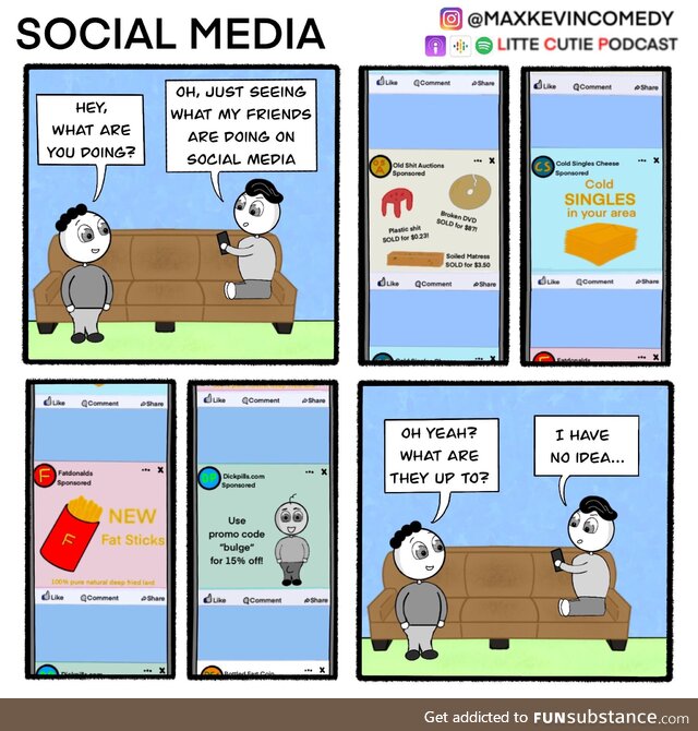 Social media