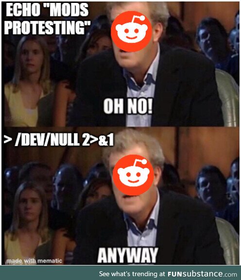 Days after many protest announcements