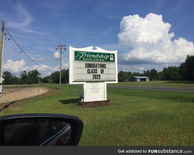 Southern church signs are the best