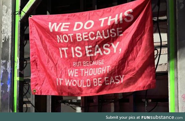 From the stagehands at the RuPaul Drag Race