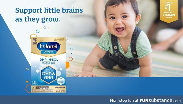 Isn't it MAGICAL to watch Baby’s mind grow each day? During their first 3 years, this
