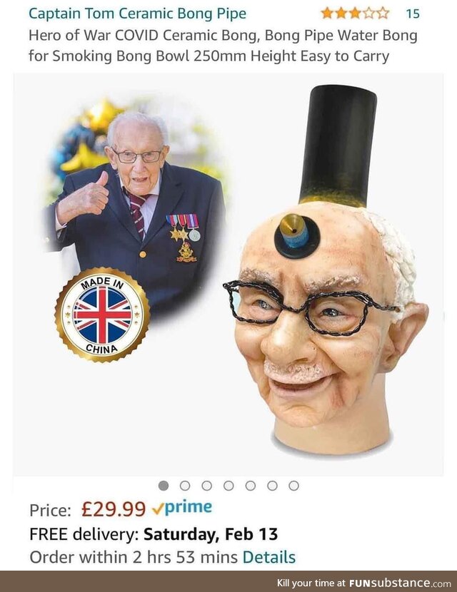 It's what he would have wanted
